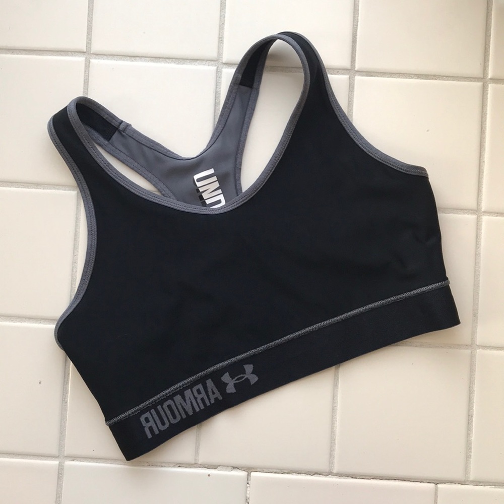 Under armor sports bra